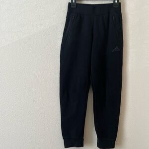 Adidas Boy Black Jogger size Small